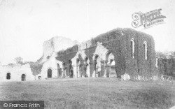Abbey 1896, Buildwas