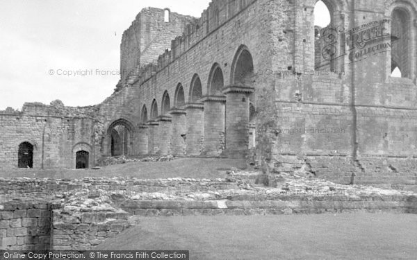 Photo of Buildwas, Abbey c.1955