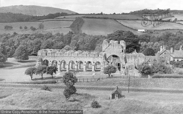 Photo of Buildwas, Abbey c.1955