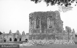 Abbey c.1955, Buildwas