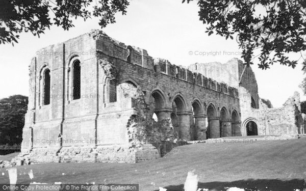 Photo of Buildwas, Abbey c.1960