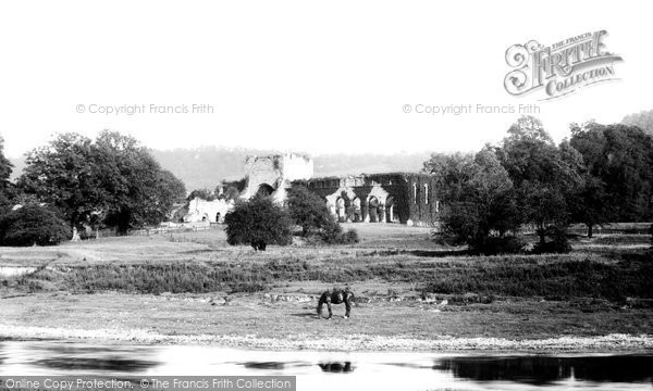Photo of Buildwas, The Abbey From The Ferry 1896