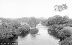 The River c.1960, Buildwas