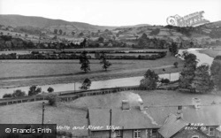 And River Wye c.1955, Builth Wells