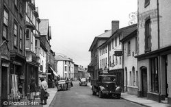 Broad Street 1950, Builth Wells