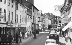 Broad Street 1963, Builth Wells