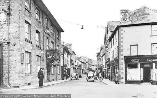 Photo of Builth Wells, Broad Street c.1950