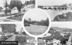 Composite c.1935, Builth Wells
