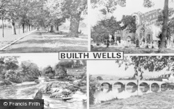 Composite c.1950, Builth Wells