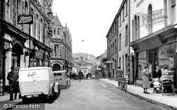 High Street 1949, Builth Wells
