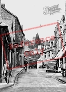 High Street 1951, Builth Wells