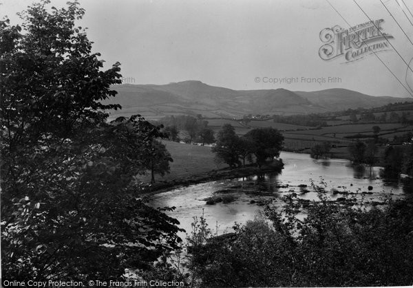 Photo of Builth Wells, On The Wye 1936