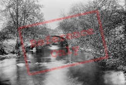 River Wye 1936, Builth Wells