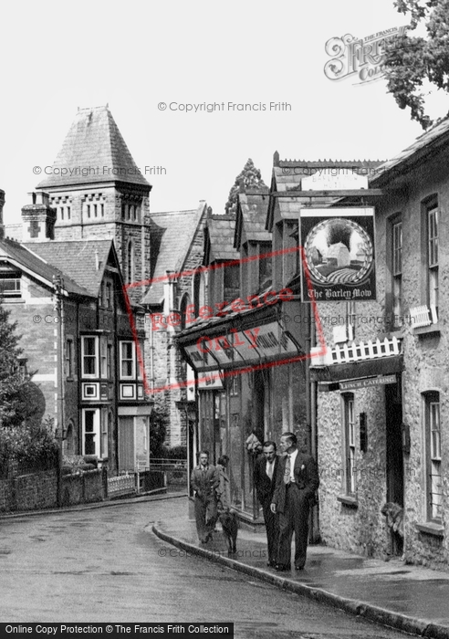 Photo of Builth Wells, The Barley Mow 1951