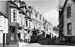 The High Street 1958, Builth Wells