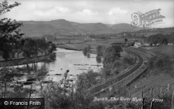 The River Wye 1936, Builth Wells