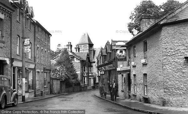 Photo of Builth Wells, West Street 1951