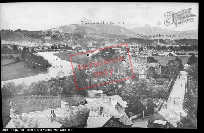 Photo of Builth Wells, Wye Bridge c.1935