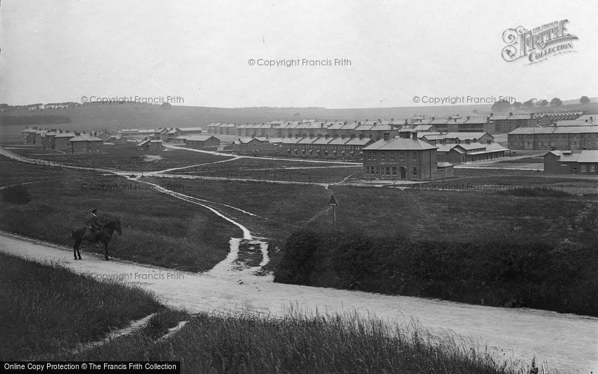 Bulford, Bulford Camp c1910