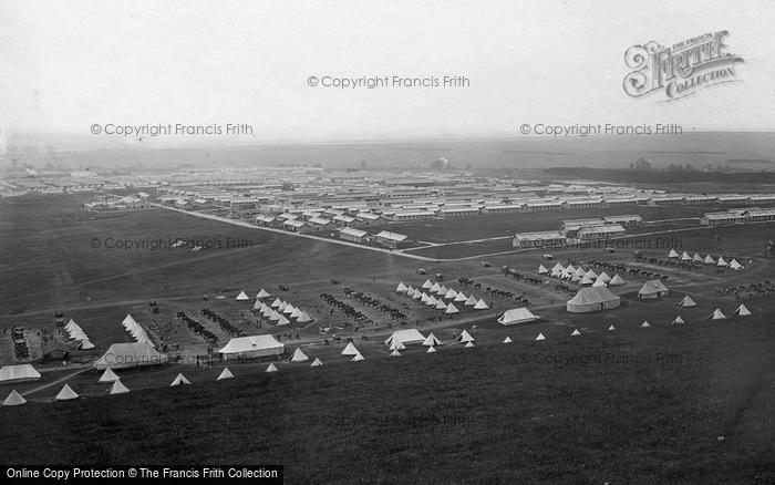 Photo of Bulford, Bulford Camp c.1910