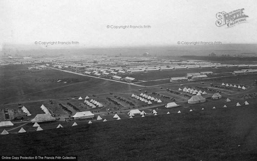 Bulford, Bulford Camp c1910