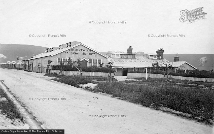 Bulford, Church of England Soldiers Institute, Bulford Camp c1910