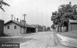 Gunner Street c.1955, Bulford