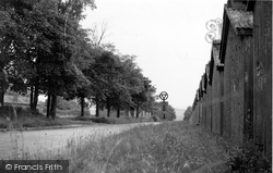 Gunner Street c.1955, Bulford