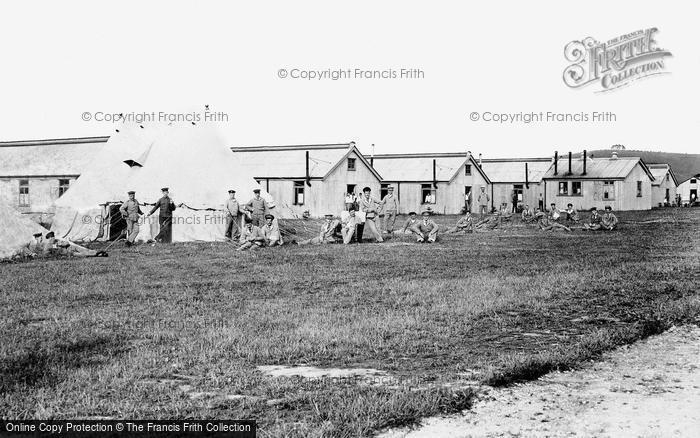Photo of Bulford, Military Hospital, Bulford Camp c.1915