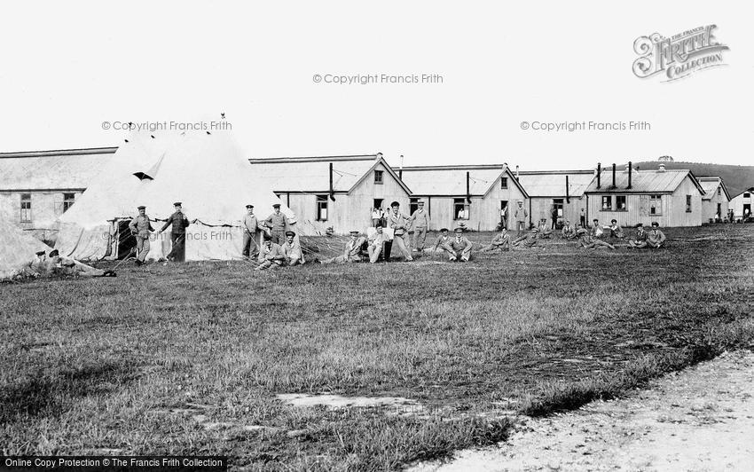 Bulford, Military Hospital, Bulford Camp c1915