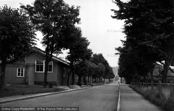 Photo of Bulford, Plumer Road c.1955