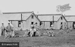 Servicemen At Military Hospital, Bulford Camp c.1915, Bulford