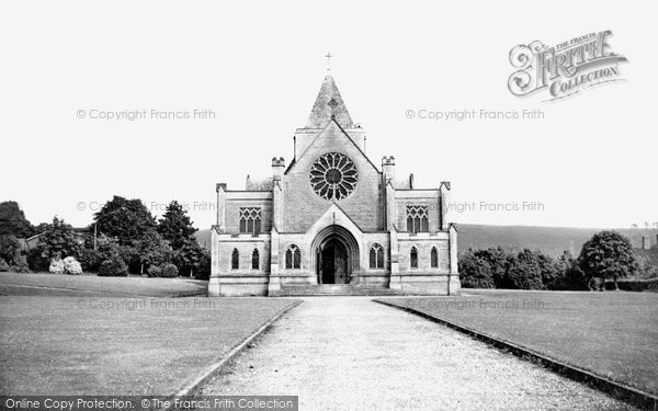 Photo of Bulford, St George's Church c.1955