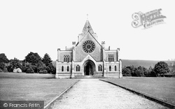 St George's Church c.1955, Bulford