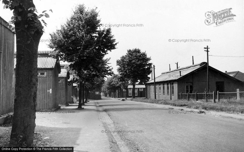 Bulford, Wing Road c1955