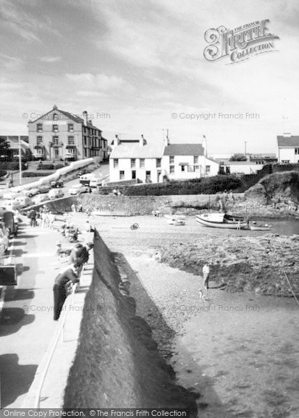 Photo of Bull Bay, Beach And Bull Bay Hotel c.1960