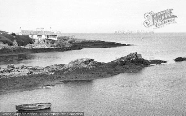 Photo of Bull Bay, Craig Y Wylan c.1955
