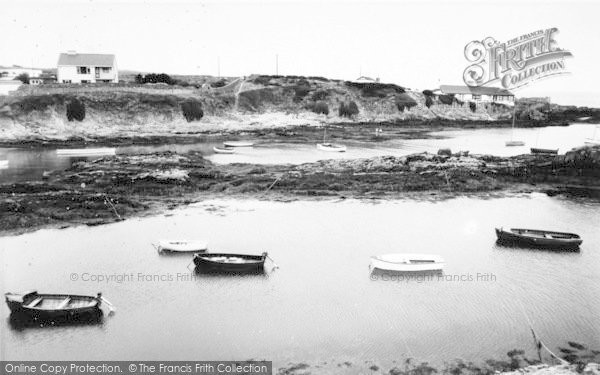 Photo of Bull Bay, Craig Y Wylan c.1960