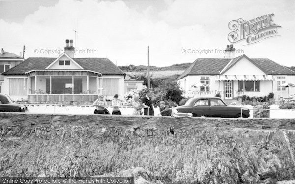 Photo of Bull Bay, Rest Awhile Grill And Glan Y Mor c.1960