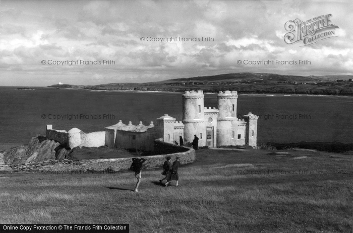 Photo of Bull Bay, Roman Baths c.1950