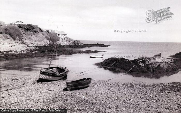 Photo of Bull Bay, The Beach And Craig Y Wylan c.1955