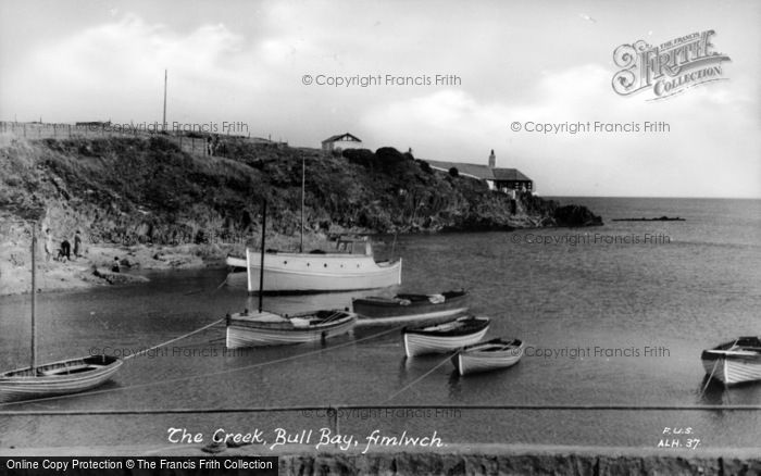 Photo of Bull Bay, The Creek c.1950