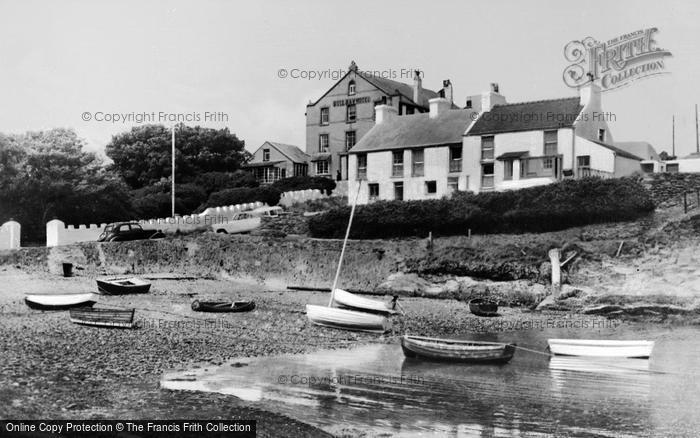 Photo of Bull Bay, The Harbour c.1960