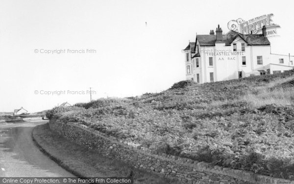 Photo of Bull Bay, Trecastell Hotel Aa Rac c.1965