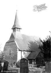 Church Of St Michael And All Angels 1914, Bulley