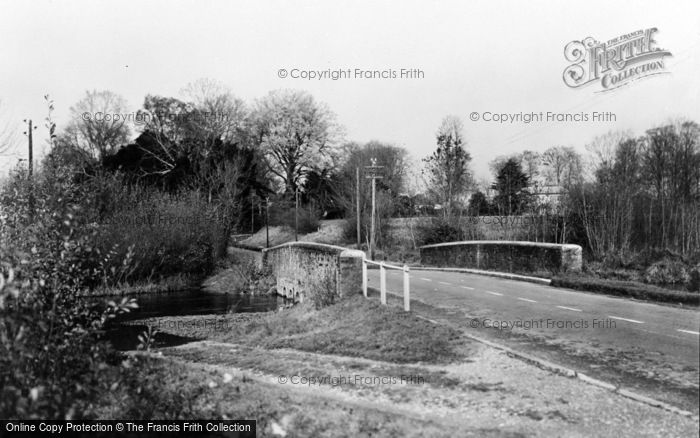 Photo of Bullington, Common c.1955