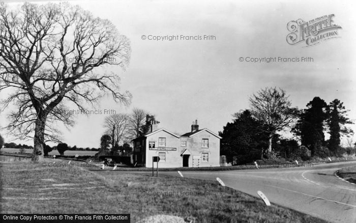 Photo of Bullington, Cross c.1955