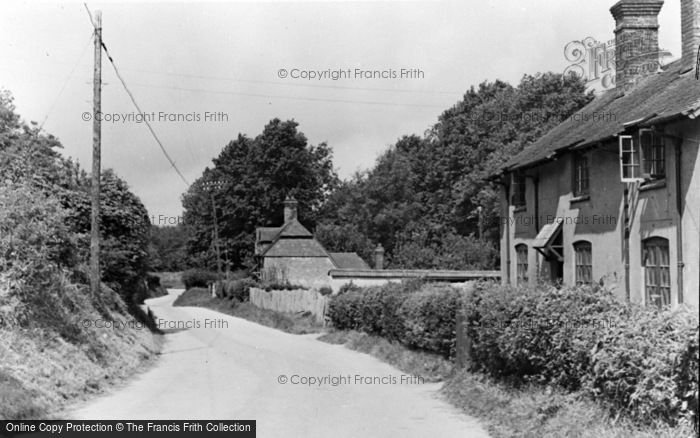 Photo of Bullington, Lower Bullington c.1955
