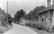 Lower Bullington c.1955, Bullington