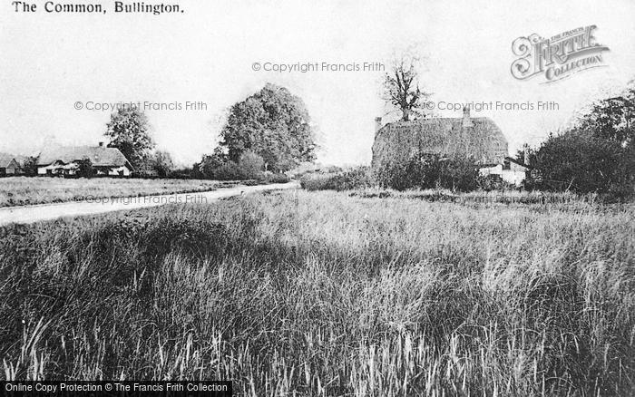 Photo of Bullington, The Common c.1900